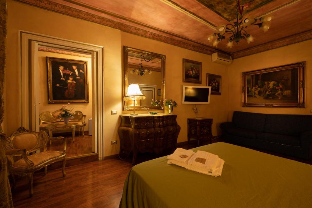 Antica Dimora Isernia - Camera Quadrupla Deluxe