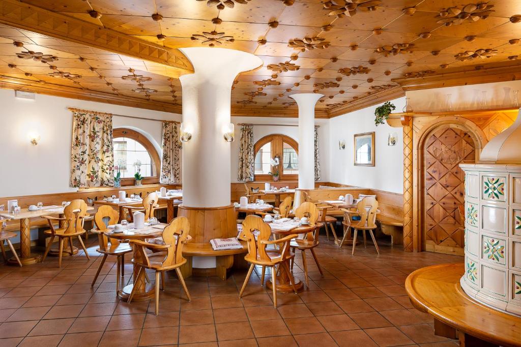 Restaurace v ubytování Hotel Natale