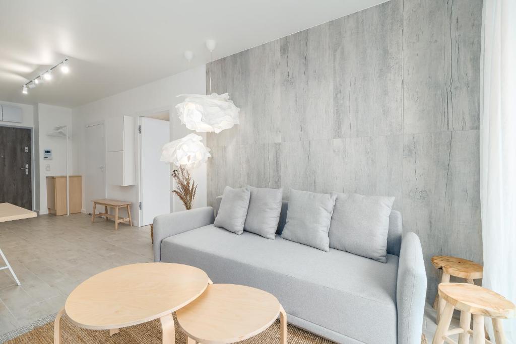 Posedenie v ubytovaní Apartment Balticus 19A by Noclegi Renters