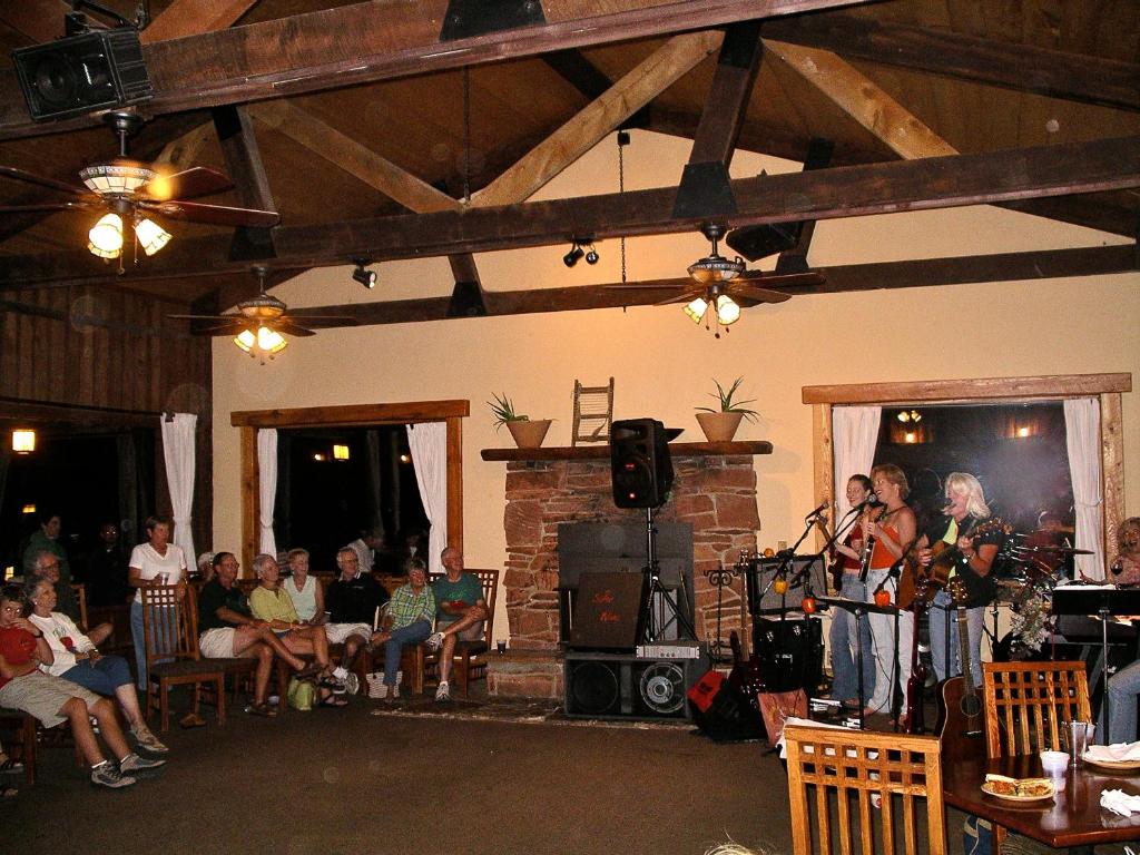 Hosté ubytování The Rim Rock Inn