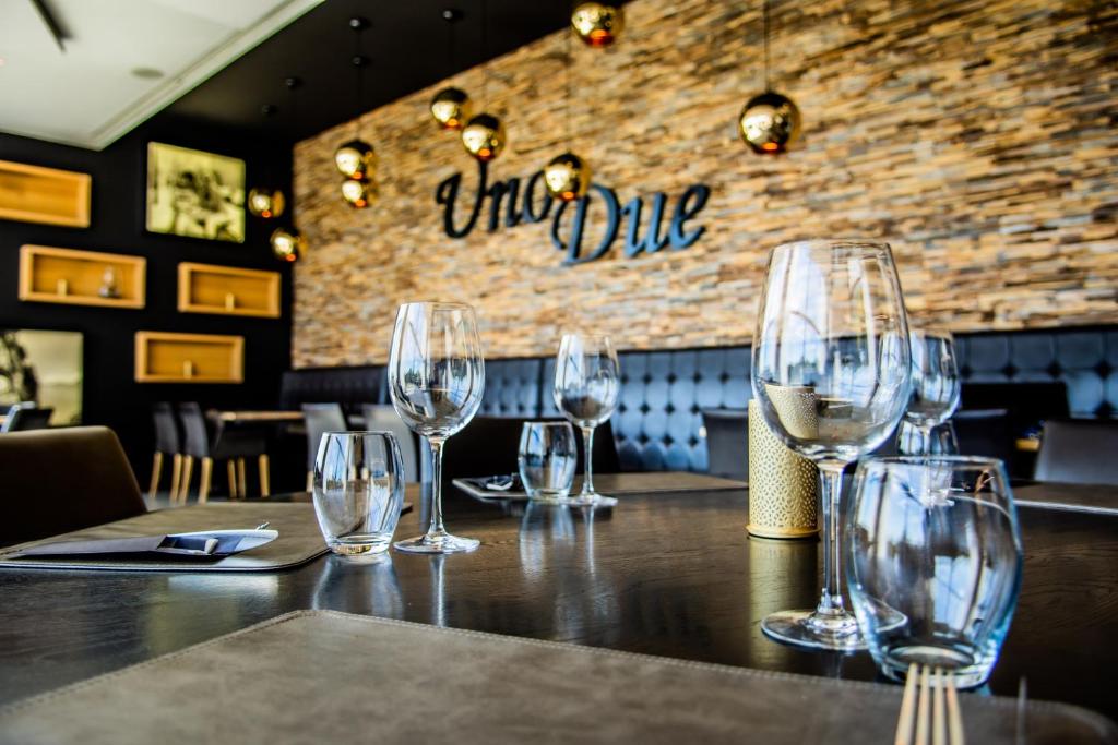 Nápoje v ubytování Hotel Stayen