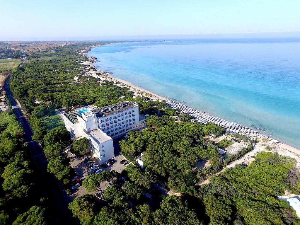 Příroda nedaleko hotelu