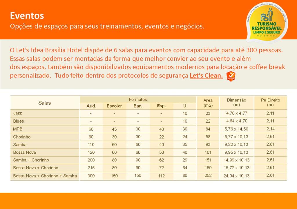  Lets Idea Brasília Hotel