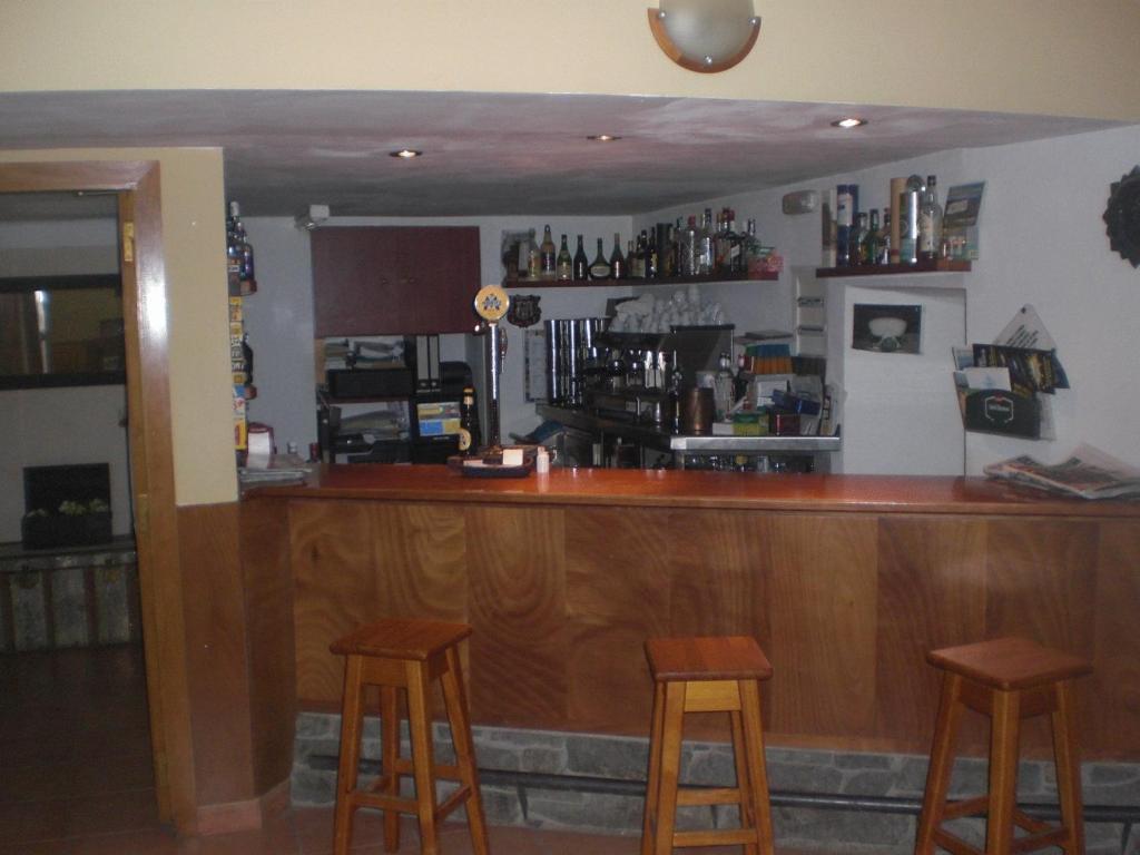 Lounge nebo bar v ubytování Roch Hotel