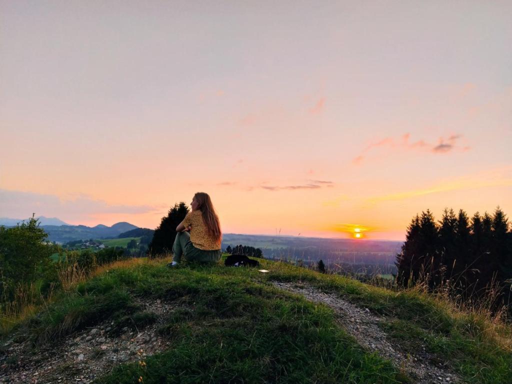 Příroda nedaleko apartmánu