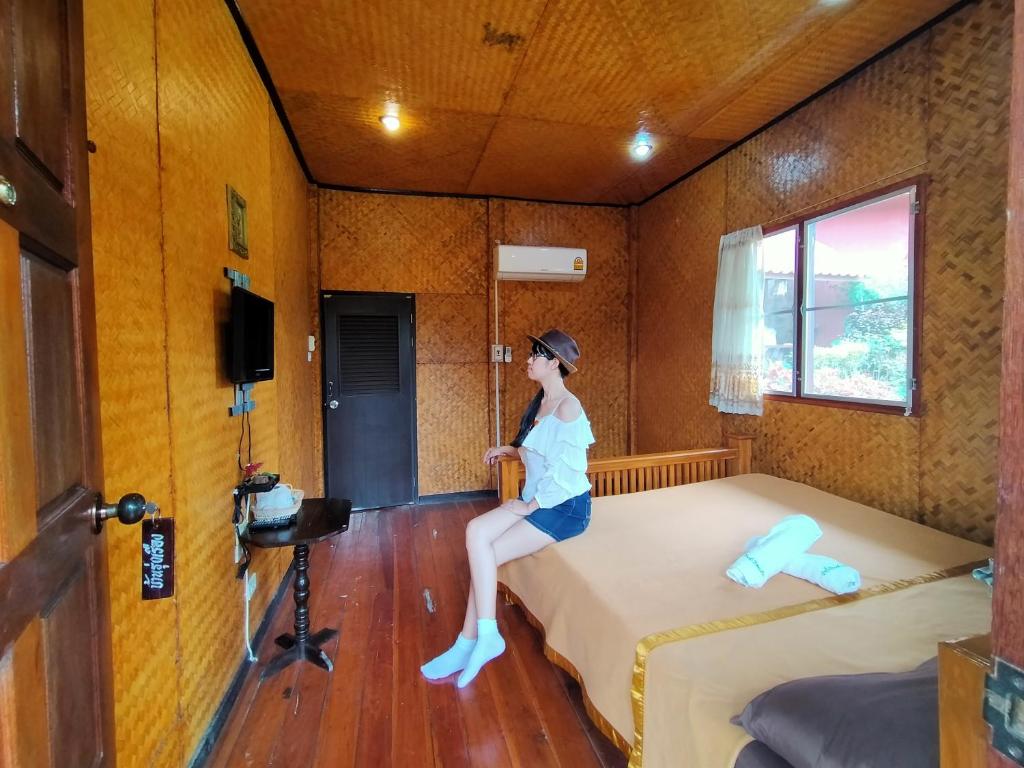 ภูน้ำทิพย์ รีสอร์ท - Chambre Familiale Avec Salle De Bain Privée