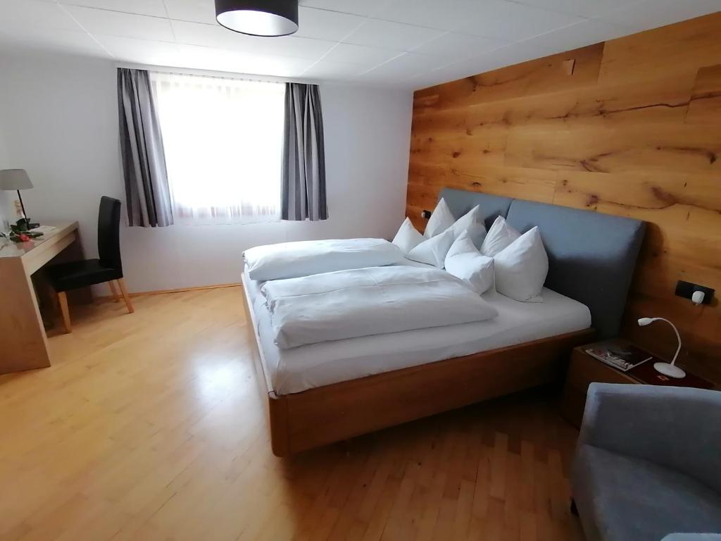 Posezení v ubytování Ferienhaus Troy