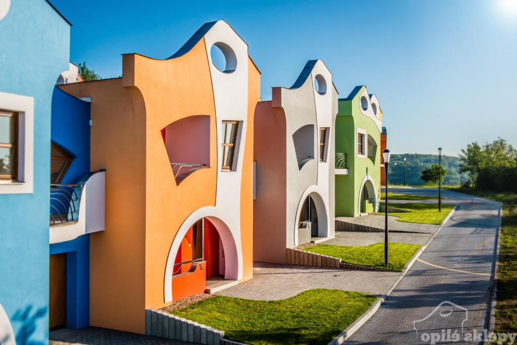 Budova, kde se apartmán nachází