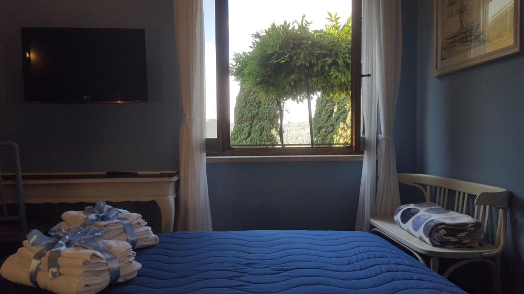 Il Nido del Falco - Habitación Doble Con Vista Al Lago