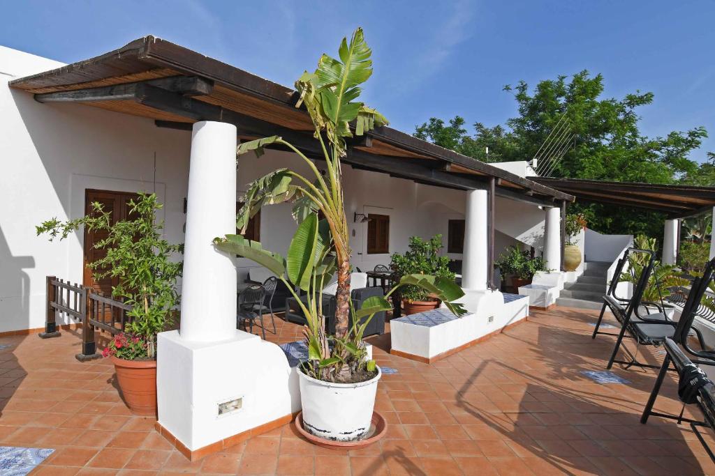 Zahrada ubytování Pedra Residence