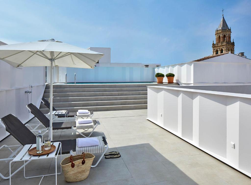 Hotel Posada del Lucero - Resim 32