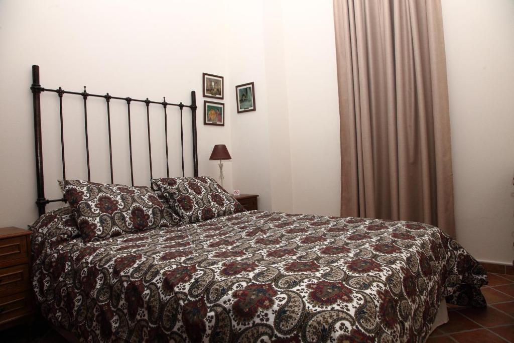 A bed or beds in a room at VACACIONAL LA TEA THE BEST LOCATION and THE BEST VIEWS