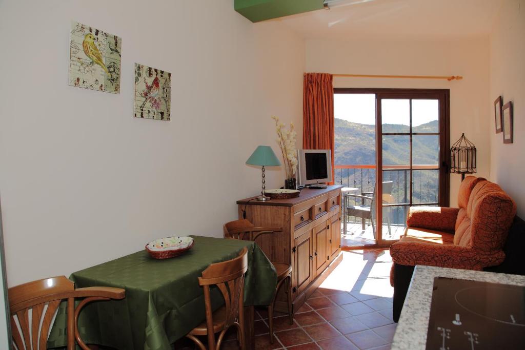 A seating area at VACACIONAL LA TEA THE BEST LOCATION and THE BEST VIEWS