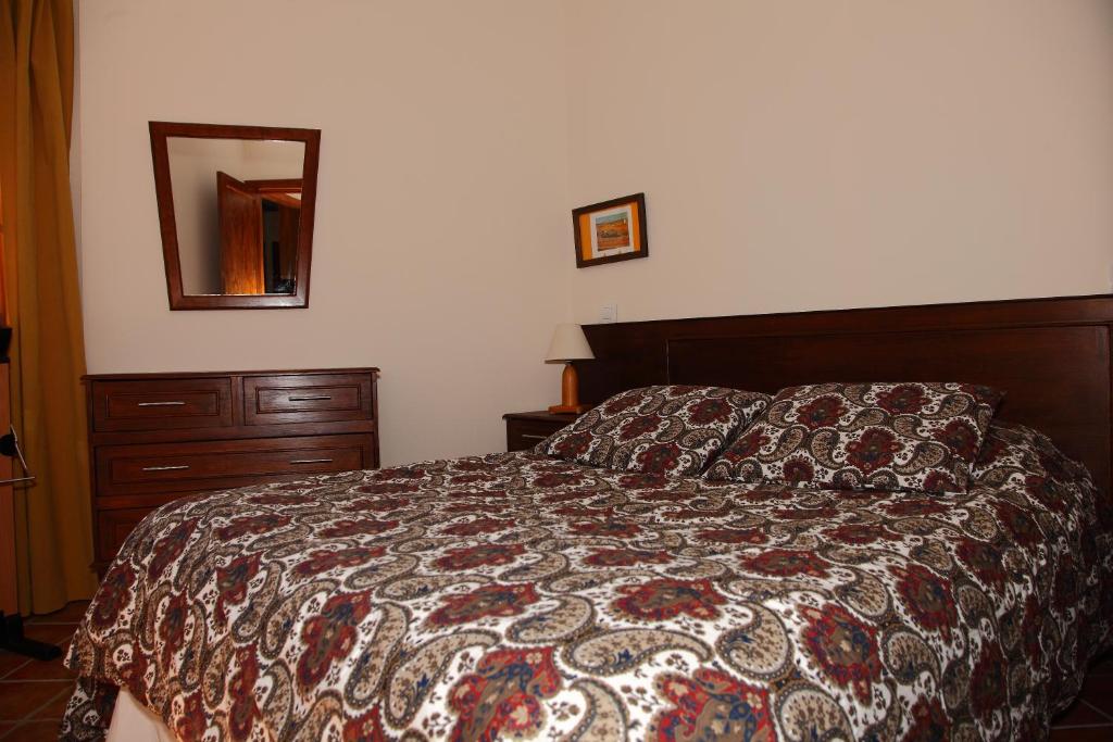 A bed or beds in a room at VACACIONAL LA TEA THE BEST LOCATION and THE BEST VIEWS