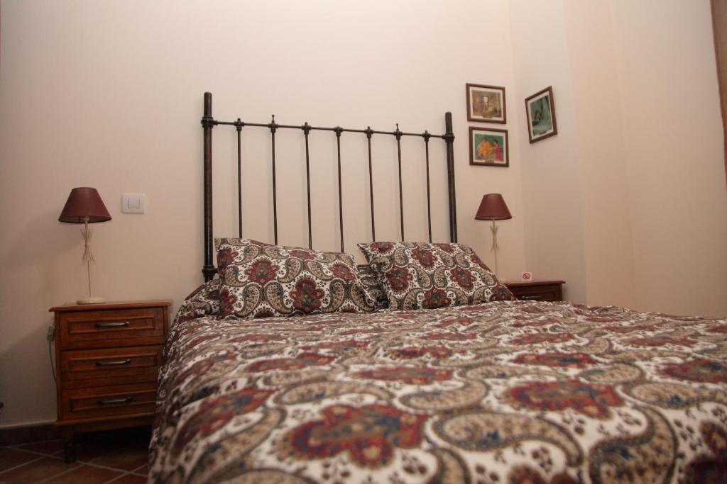 A bed or beds in a room at VACACIONAL LA TEA THE BEST LOCATION and THE BEST VIEWS