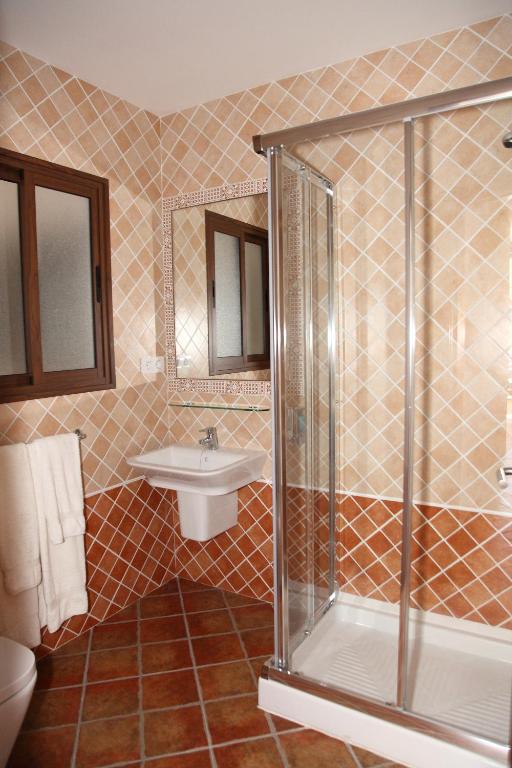 A bathroom at VACACIONAL LA TEA THE BEST LOCATION and THE BEST VIEWS