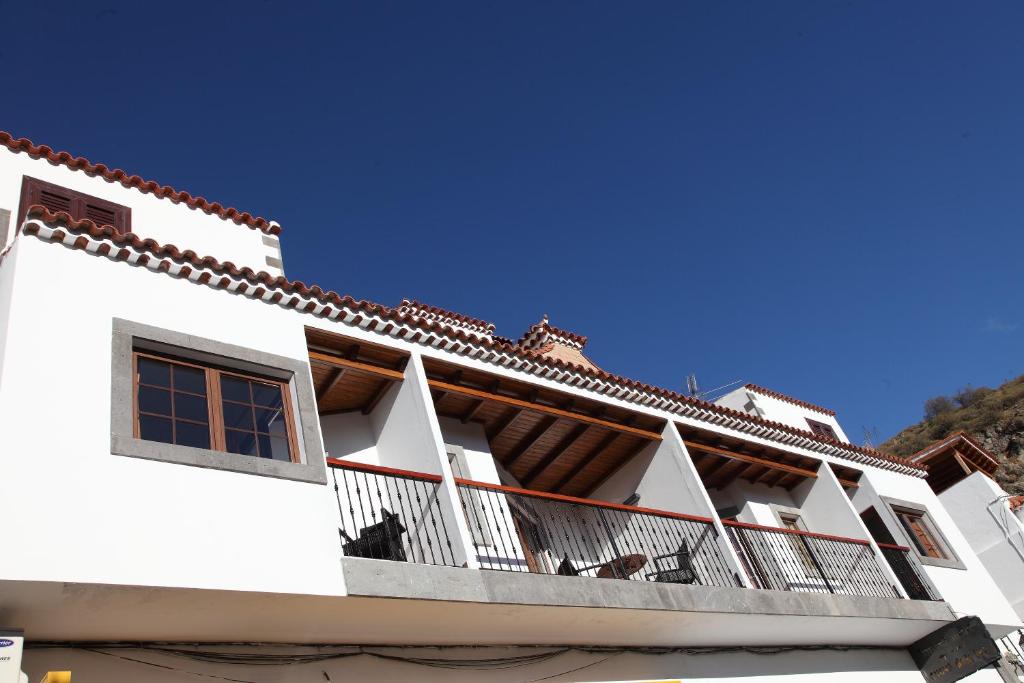 A balcony or terrace at VACACIONAL LA TEA THE BEST LOCATION and THE BEST VIEWS