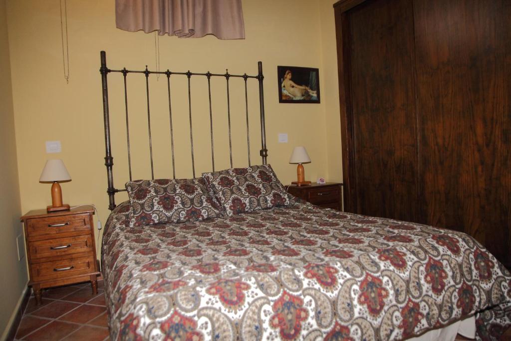 A bed or beds in a room at VACACIONAL LA TEA THE BEST LOCATION and THE BEST VIEWS