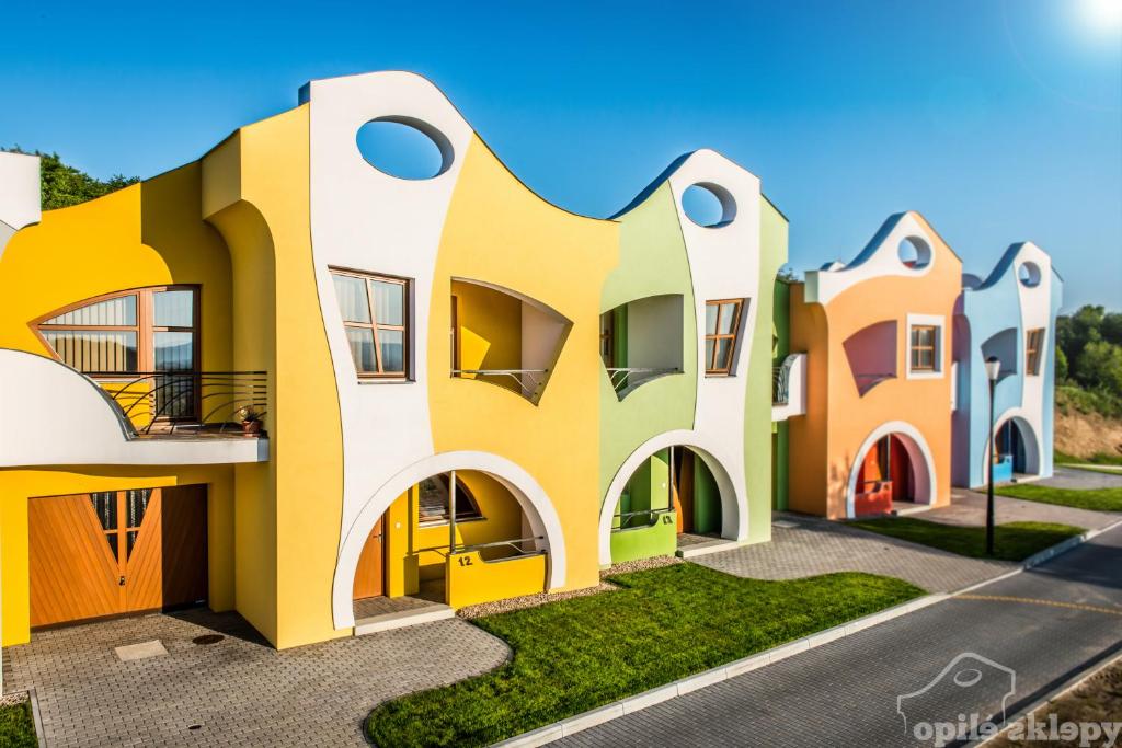 Budova, kde se apartmán nachází