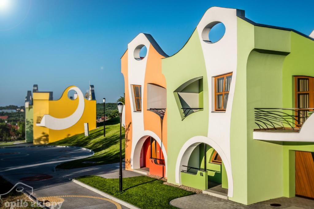 Budova, kde se apartmán nachází