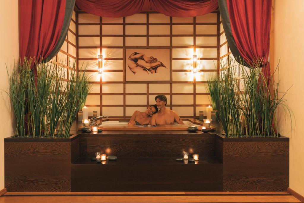 Majutusasutuse Wellnesshotel ...liebes Rot-Flüh külastajad