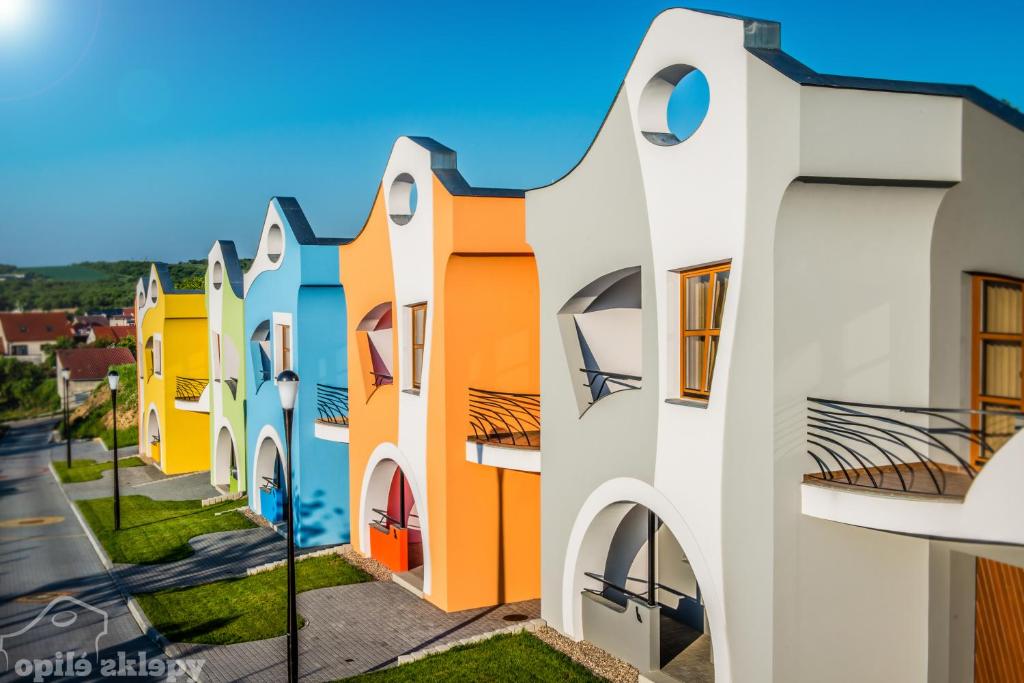 Budova, kde se apartmán nachází
