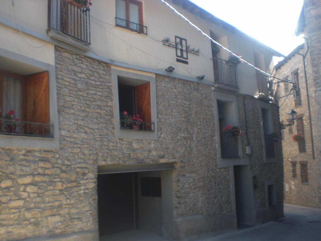 Budova, kde se hotel nachází