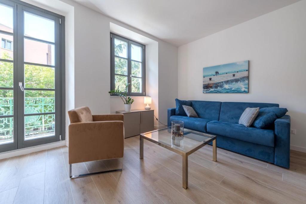 Residence La Torre con private park - Two-Bedroom Apartment