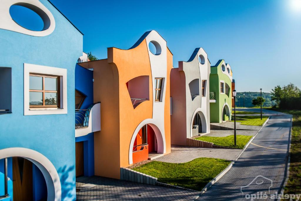 Budova, kde se apartmán nachází