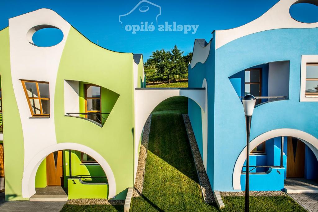 Budova, kde se apartmán nachází