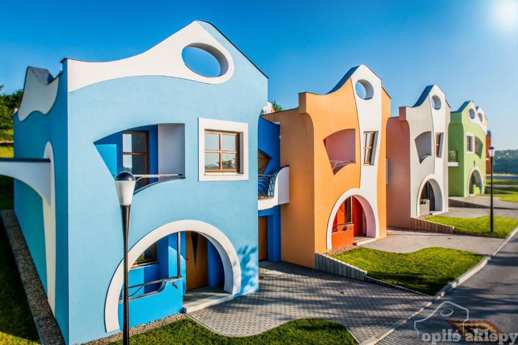 Budova, kde se apartmán nachází