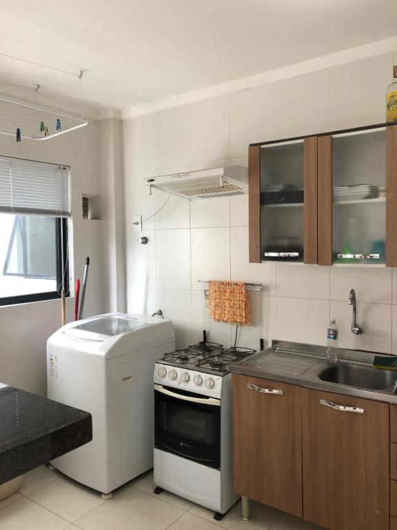  Apartamento Central com Garagem