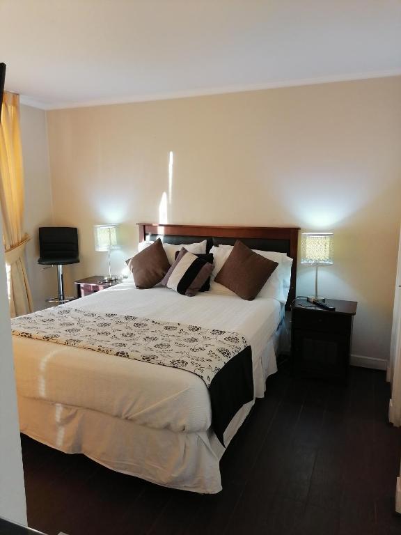 M-Montt Providencia Apartamentos Amoblados - Twee Slaapkamers Appartement