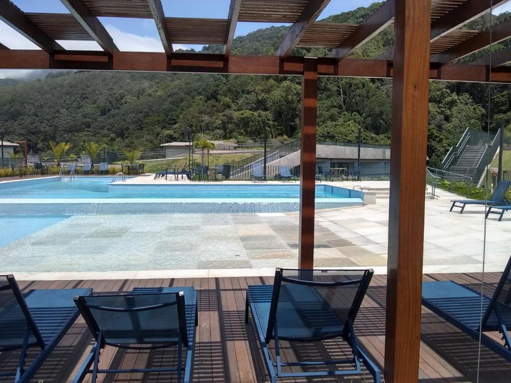  Lindo apartameto em Ubatuba