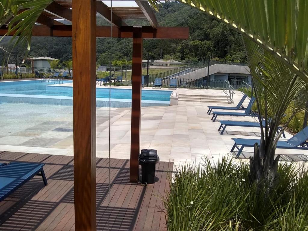  Lindo apartameto em Ubatuba