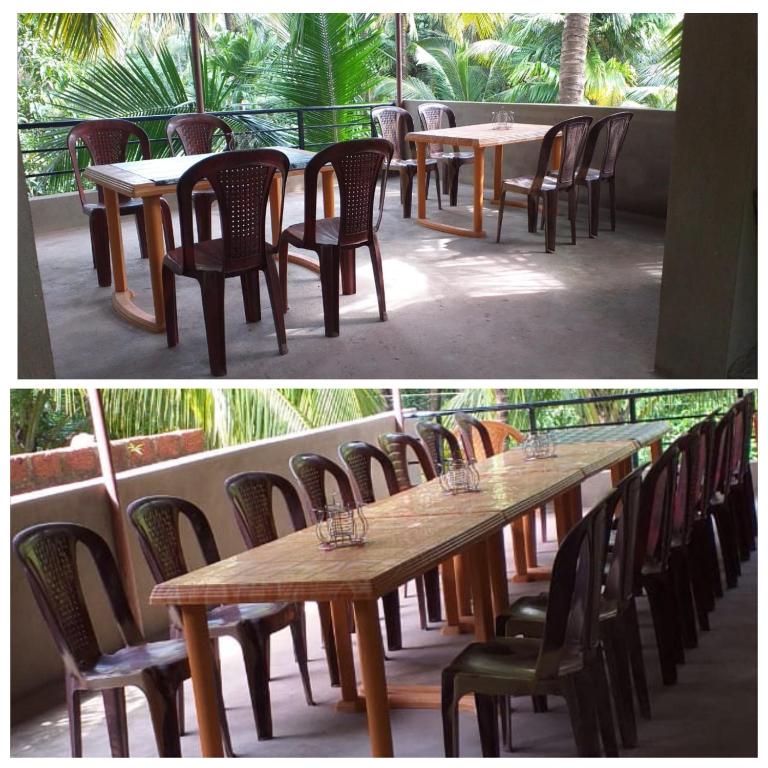 Restaurace v ubytování Kshanbhar Vishranti Home Stay