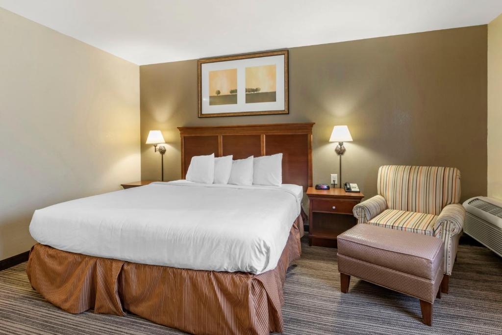 Country Inn & Suites by Radisson, Atlanta Downtown - Room King - Non-fumeur