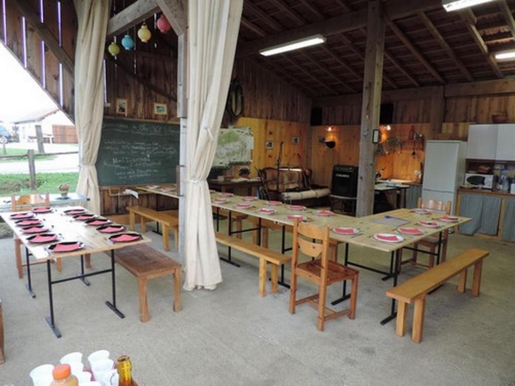 Restaurace v ubytování Che'Val d'Amour