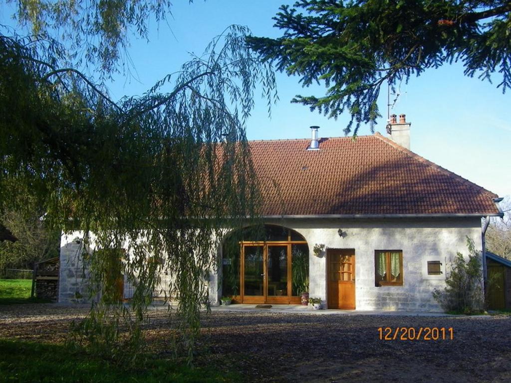 Budova, kde se bed and breakfast nachází
