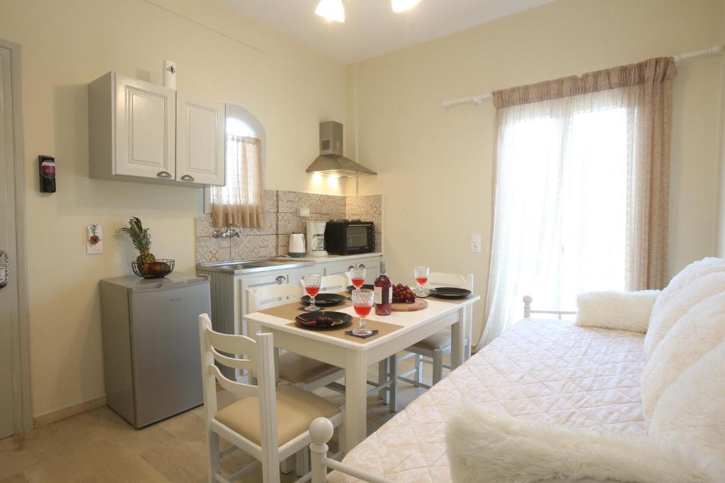 Kuchyň nebo kuchyňský kout v ubytování Navigator Villas - Houses