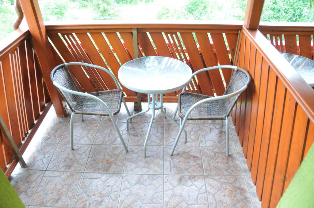 Fotografie z fotogalerie ubytování Willa Stenia Apartamenty ve Visle