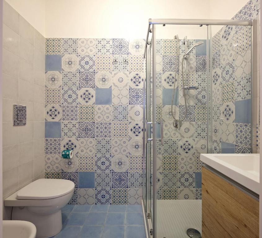 Koupelna v ubytování YourHome - Maison Nonna Anna