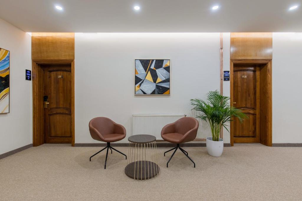 Posezení v ubytování Hotel Afa