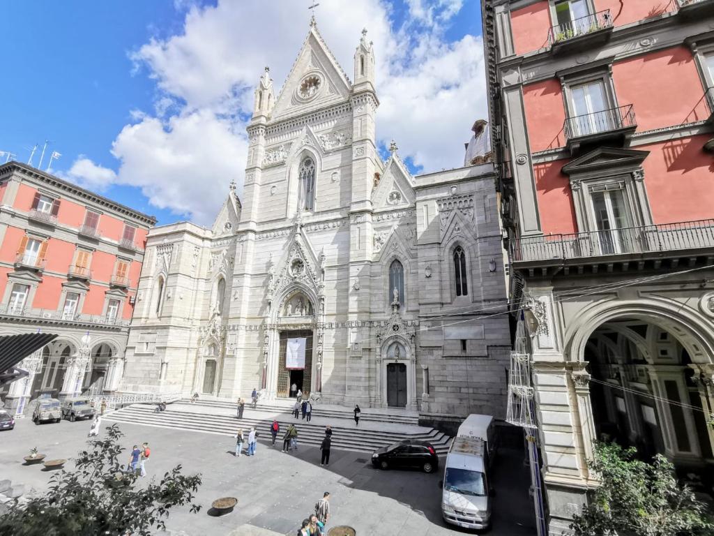 Fotografie z fotogalerie ubytování DUOMO 152 NAPOLI v Neapoli