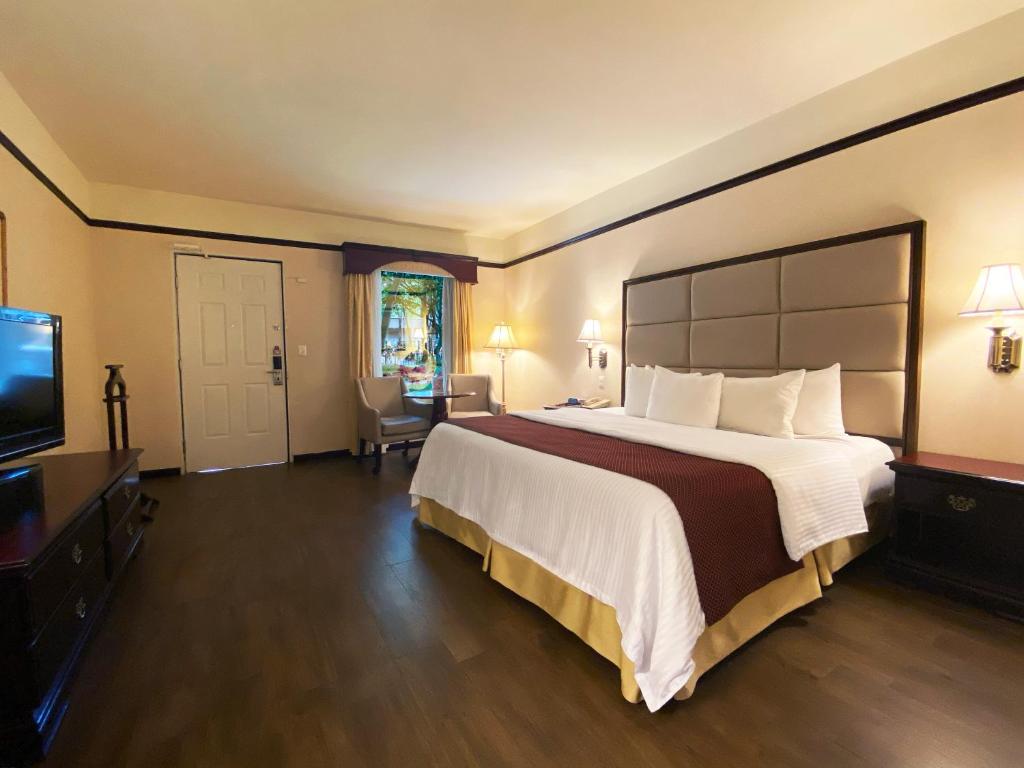 Ein Bett oder Betten in einem Zimmer der Unterkunft Safi Royal Luxury Centro