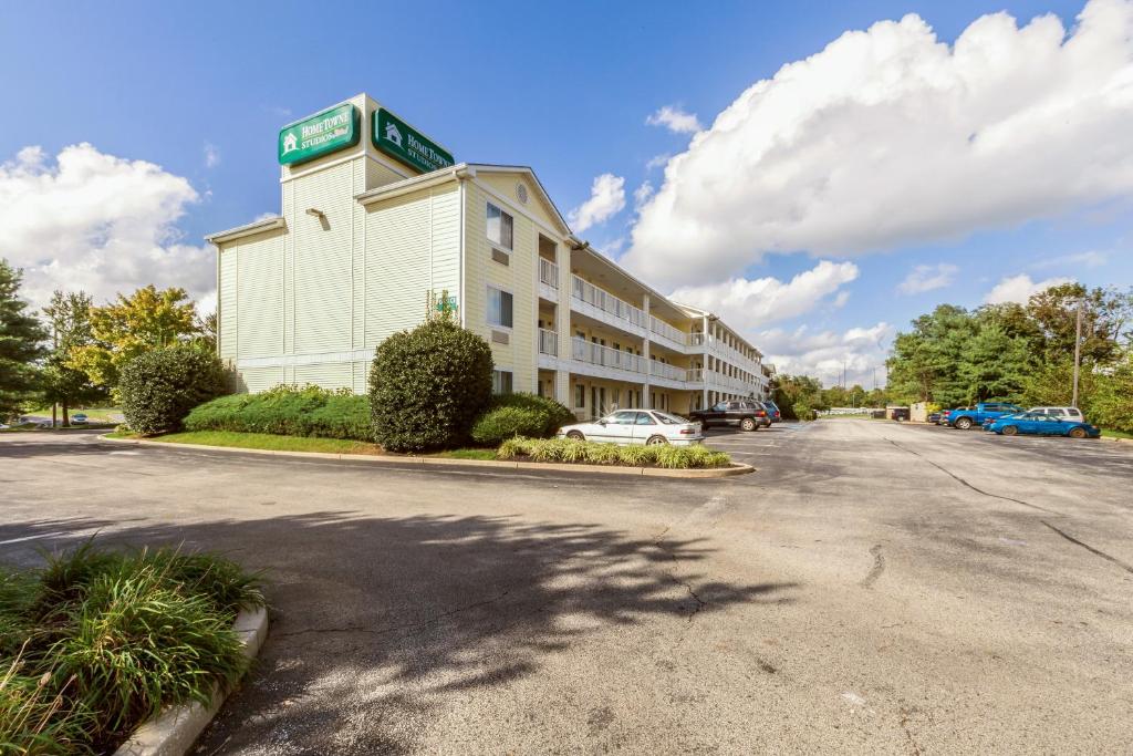Budova, kde se motel nachází