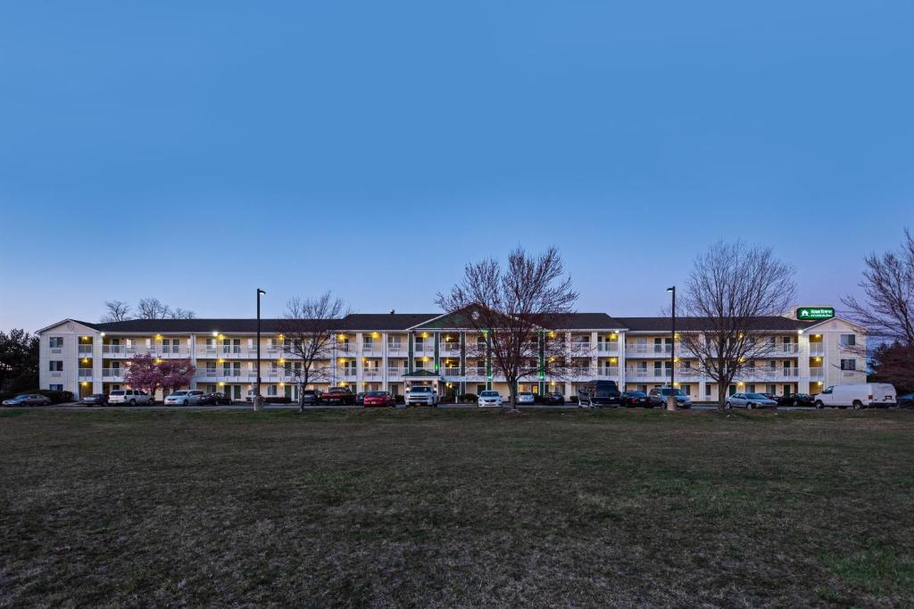 Budova, kde se motel nachází