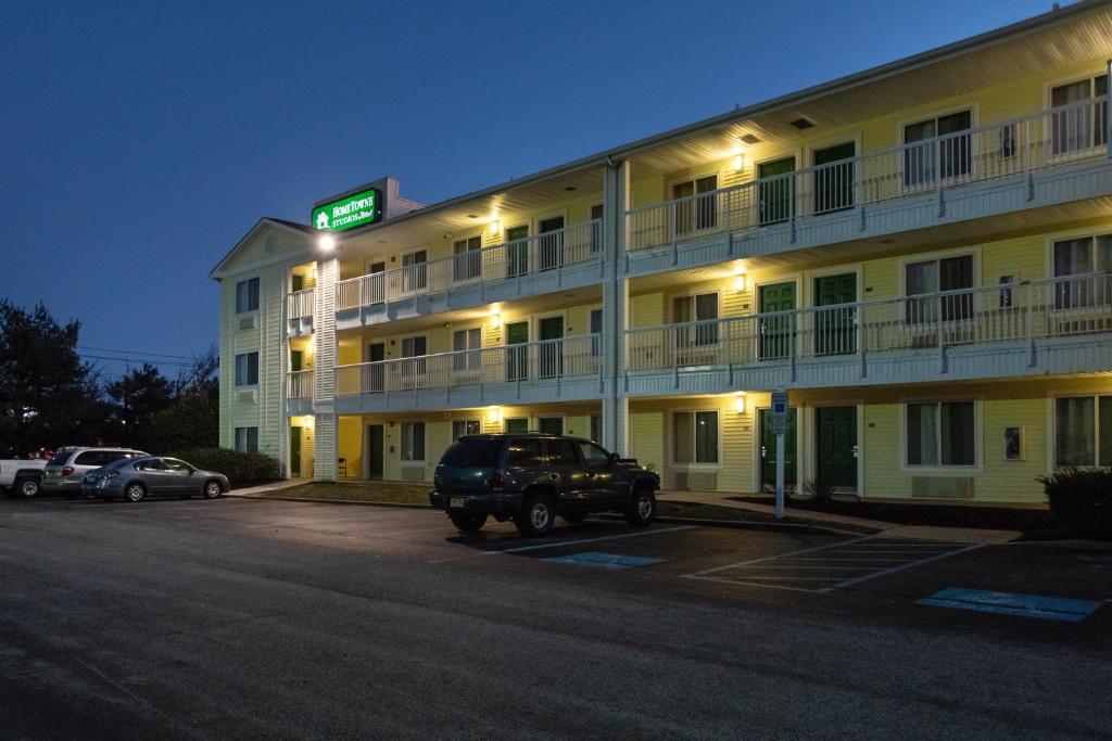 Budova, kde se motel nachází