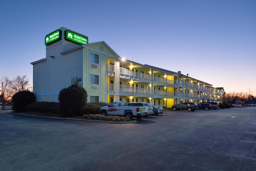 Budova, kde se motel nachází