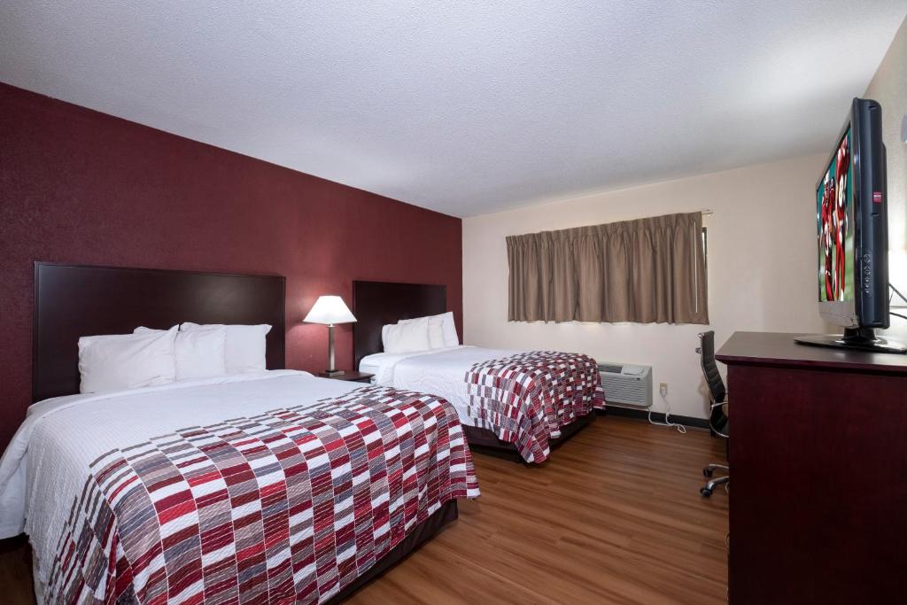 Red Roof Inn Warrenton - Chambre De Luxe Avec Deux Lits Queen